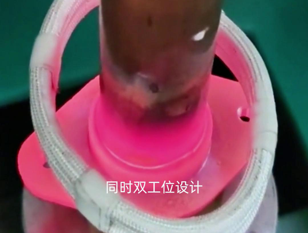 雙工位高頻感應(yīng)焊接設(shè)備在不銹鋼、銅和鋁的焊接中都能發(fā)揮出色的性能