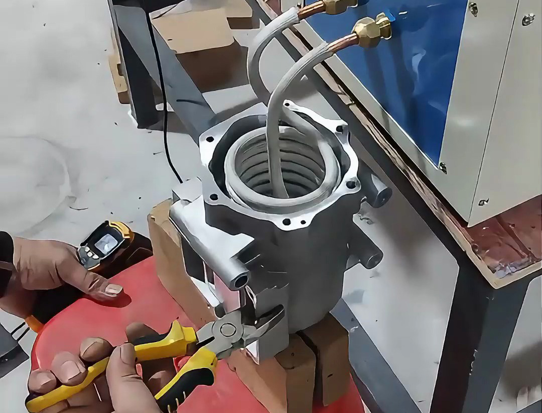 新能源汽車廠都在用的電機鋁殼加熱熱裝配技巧，看完秒懂